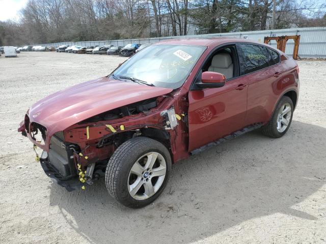 5UXFG2C51DL784782 - 2013 BMW X6 XDRIVE35I RED photo 1