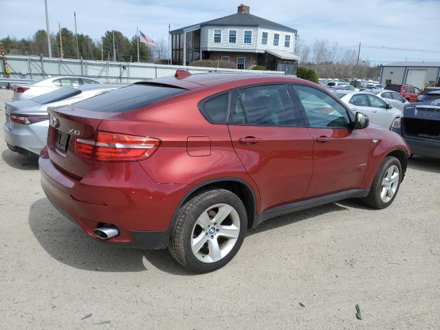5UXFG2C51DL784782 - 2013 BMW X6 XDRIVE35I RED photo 3