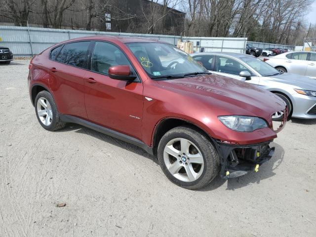 5UXFG2C51DL784782 - 2013 BMW X6 XDRIVE35I RED photo 4