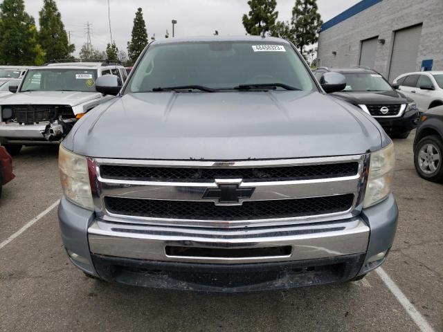 1GCRCTE07BZ403450 - 2011 CHEVROLET 1500 C1500 LTZ GRAY photo 5