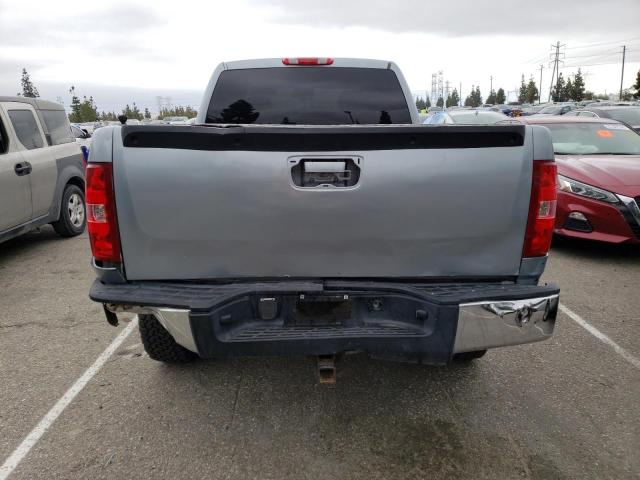 1GCRCTE07BZ403450 - 2011 CHEVROLET 1500 C1500 LTZ GRAY photo 6