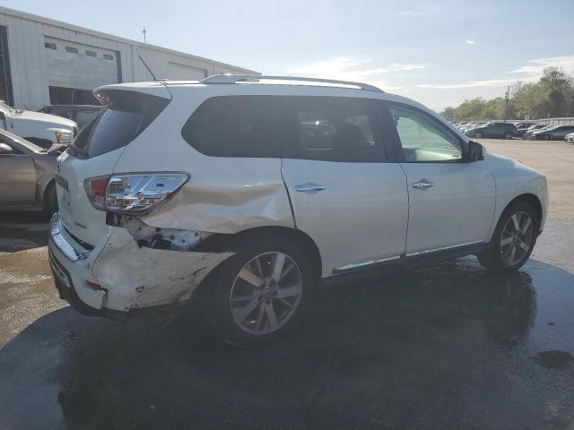 5N1AR2MN0GC665674 - 2016 NISSAN PATHFINDER S WHITE photo 3