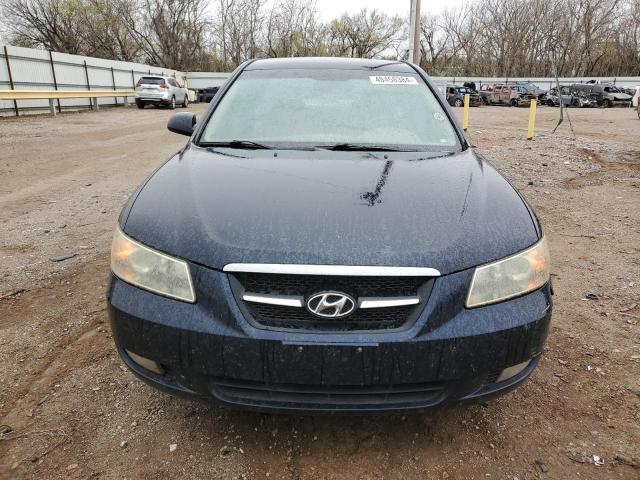 5NPEU46F77H210685 - 2007 HYUNDAI SONATA SE BLUE photo 5