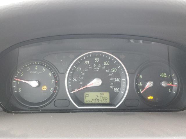 5NPEU46F77H210685 - 2007 HYUNDAI SONATA SE BLUE photo 9