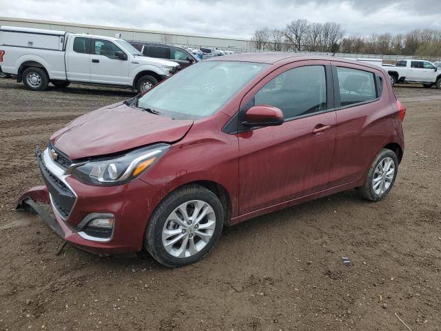 KL8CD6SA5NC039692 - 2022 CHEVROLET SPARK 1LT MAROON photo 1