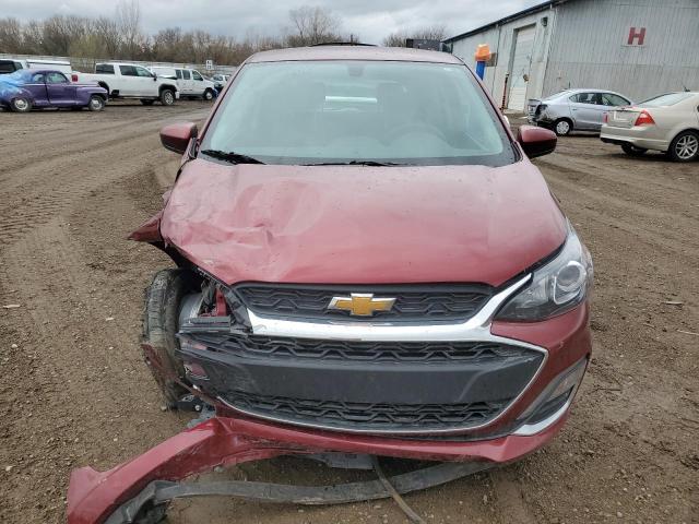 KL8CD6SA5NC039692 - 2022 CHEVROLET SPARK 1LT MAROON photo 5