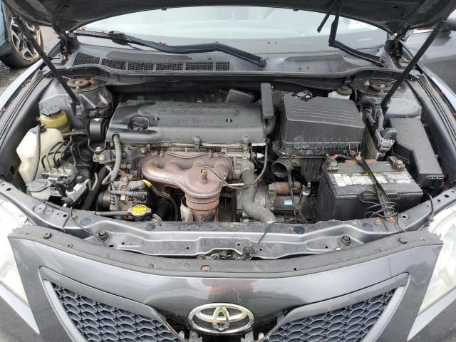 4T1BE46K09U387063 - 2009 TOYOTA CAMRY BASE GRAY photo 11