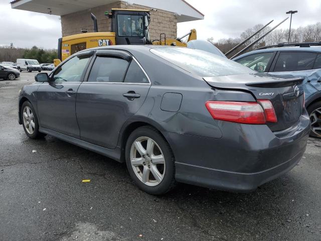 4T1BE46K09U387063 - 2009 TOYOTA CAMRY BASE GRAY photo 2