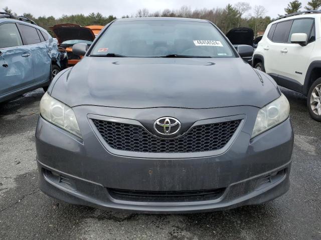 4T1BE46K09U387063 - 2009 TOYOTA CAMRY BASE GRAY photo 5