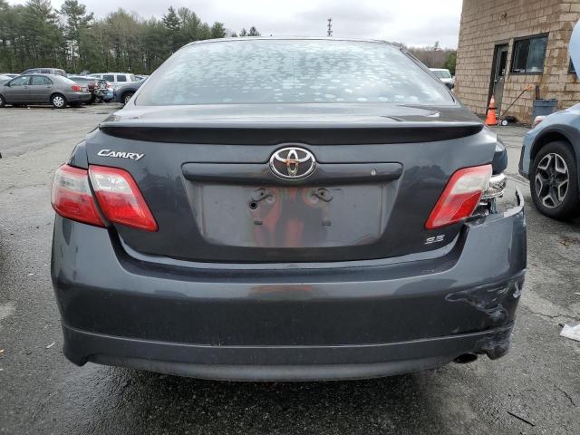 4T1BE46K09U387063 - 2009 TOYOTA CAMRY BASE GRAY photo 6