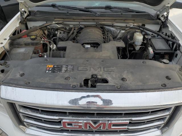 3GTP1VEC3EG456749 - 2014 GMC SIERRA C1500 SLT WHITE photo 11