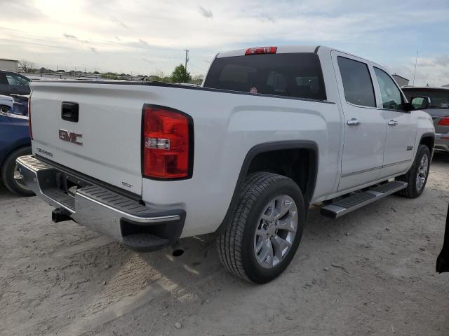 3GTP1VEC3EG456749 - 2014 GMC SIERRA C1500 SLT WHITE photo 3