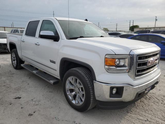 3GTP1VEC3EG456749 - 2014 GMC SIERRA C1500 SLT WHITE photo 4