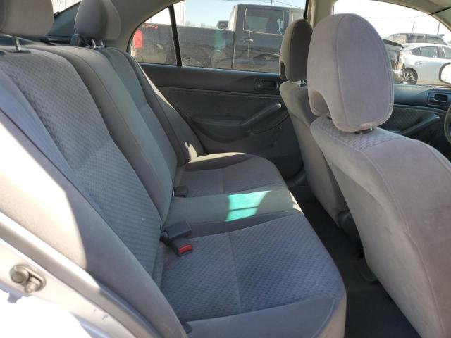 2HGES16384H614580 - 2004 HONDA CIVIC DX VP ვერცხლისფერი ფოტო 10