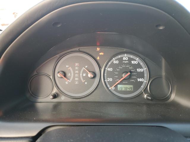 2HGES16384H614580 - 2004 HONDA CIVIC DX VP ვერცხლისფერი ფოტო 9