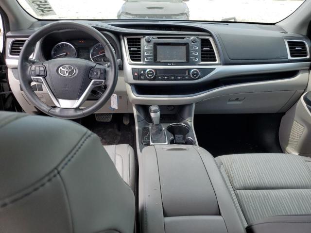 5TDZKRFH0FS100687 - 2015 TOYOTA HIGHLANDER LE BLACK photo 8