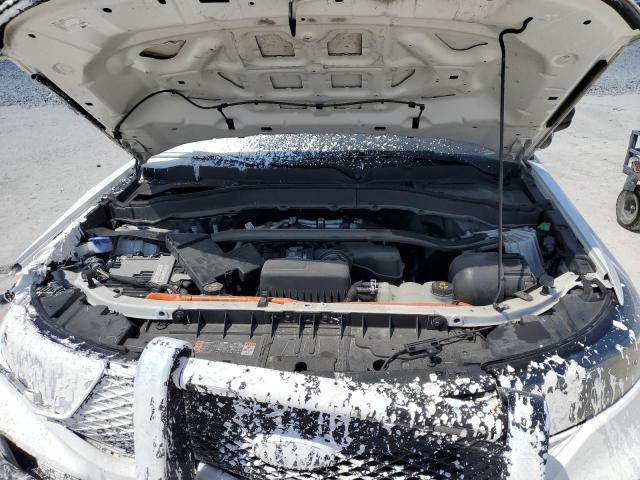 1FM5K8AW7MNA14743 - 2021 FORD EXPLORER POLICE INTERCEPTOR თეთრი ფოტო 12