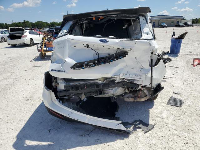 1FM5K8AW7MNA14743 - 2021 FORD EXPLORER POLICE INTERCEPTOR თეთრი ფოტო 6