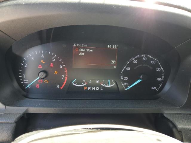 1FM5K8AW7MNA14743 - 2021 FORD EXPLORER POLICE INTERCEPTOR თეთრი ფოტო 9