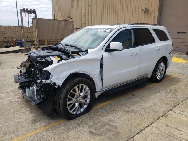 1C4RDHDG2GC336548 - 2016 DODGE DURANGO LIMITED WHITE photo 1