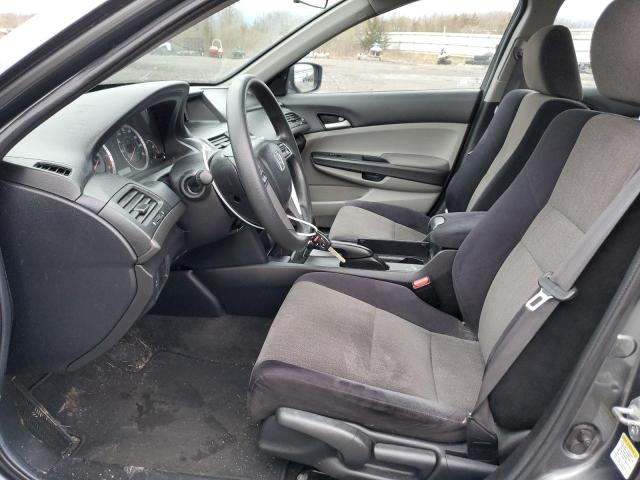 1HGCP26308A057232 - 2008 HONDA ACCORD LX GRAY photo 7