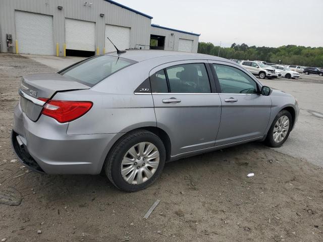 1C3CCBAB0EN211455 - 2014 CHRYSLER 200 LX GRAY photo 3