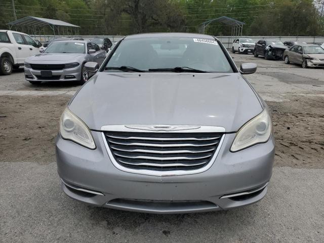 1C3CCBAB0EN211455 - 2014 CHRYSLER 200 LX GRAY photo 5