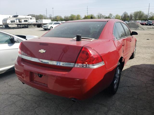 2G1WS55R579297932 - 2007 CHEVROLET IMPALA POLICE RED photo 3