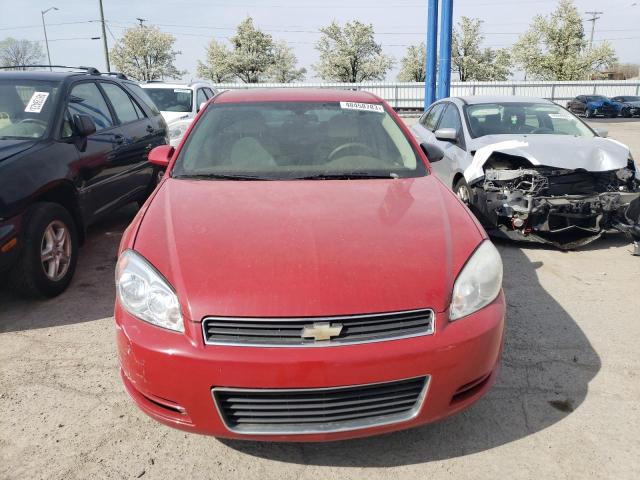 2G1WS55R579297932 - 2007 CHEVROLET IMPALA POLICE RED photo 5