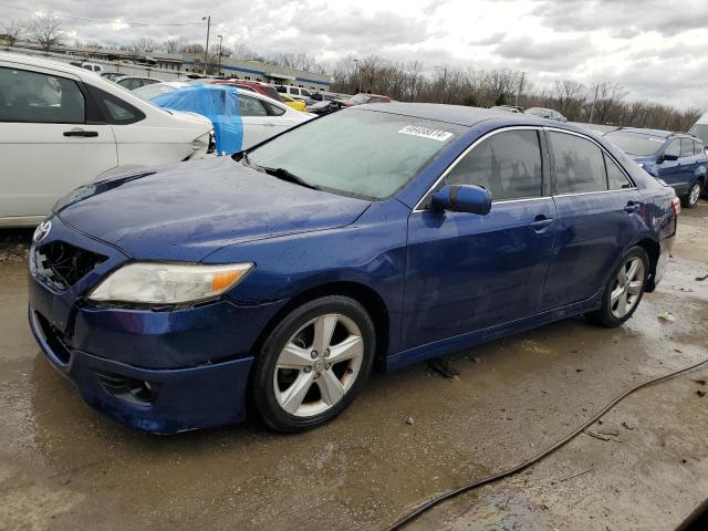 4T1BF3EK4BU770065 - 2011 TOYOTA CAMRY BASE BLUE photo 1