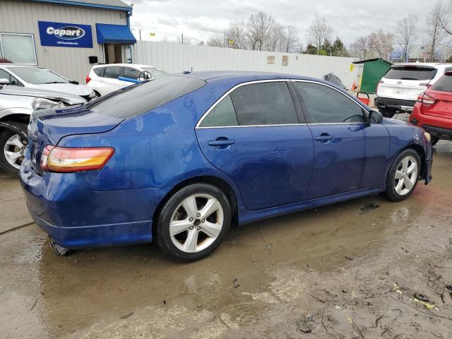 4T1BF3EK4BU770065 - 2011 TOYOTA CAMRY BASE BLUE photo 3