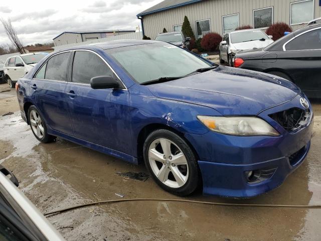 4T1BF3EK4BU770065 - 2011 TOYOTA CAMRY BASE BLUE photo 4