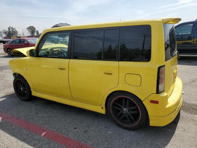 JTLKT334854015740 - 2005 TOYOTA SCION XB YELLOW photo 2