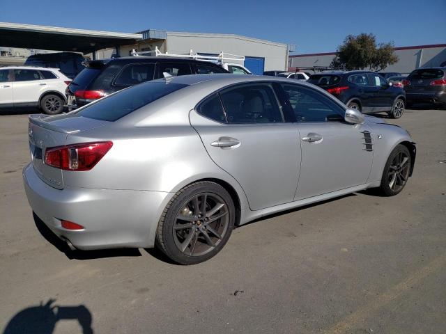 JTHBF5C26B5131746 - 2011 LEXUS IS 250 SILVER photo 3