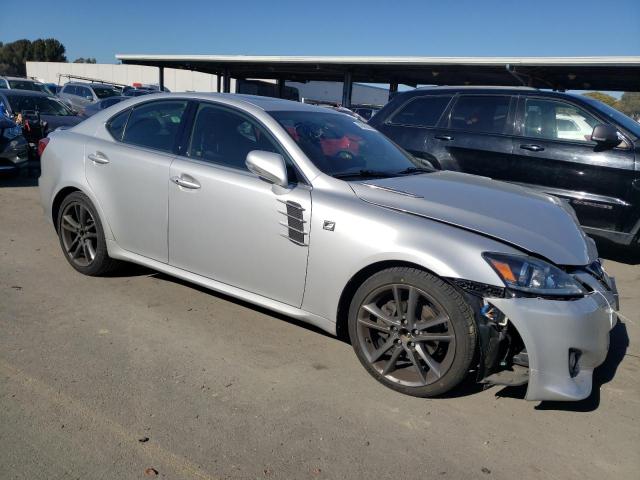 JTHBF5C26B5131746 - 2011 LEXUS IS 250 SILVER photo 4