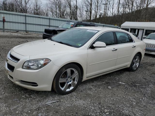 1G1ZC5E07CF297279 - 2012 CHEVROLET MALIBU 1LT BEIGE photo 1