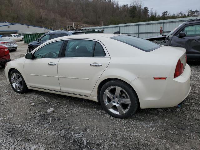 1G1ZC5E07CF297279 - 2012 CHEVROLET MALIBU 1LT BEIGE photo 2