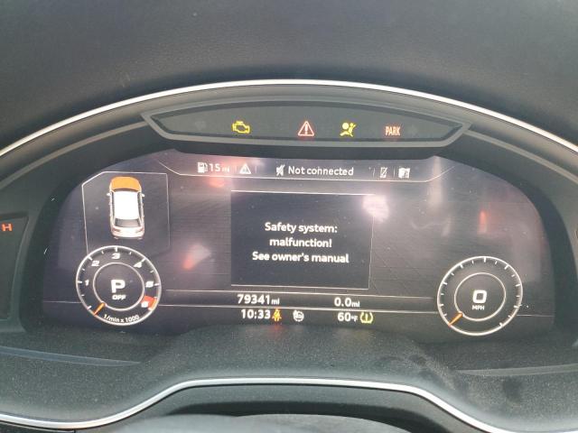 WA1VAAF75KD014138 - 2019 AUDI Q7 PRESTIGE 黑色 照片 9