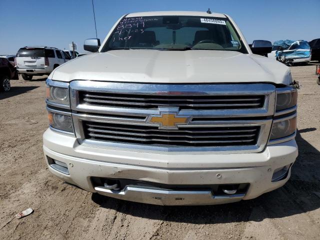 3GCUKTEC9EG348849 - 2014 CHEVROLET SILVERADO K1500 HIGH COUNTRY BEIGE photo 5