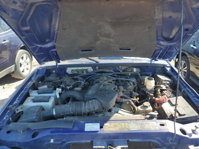 1FTKR4EE9BPA47760 - 2011 FORD RANGER SUPER CAB BLUE photo 11