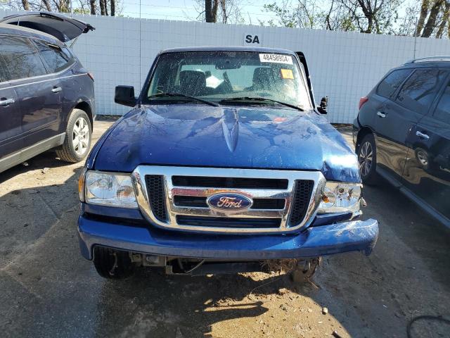 1FTKR4EE9BPA47760 - 2011 FORD RANGER SUPER CAB BLUE photo 5