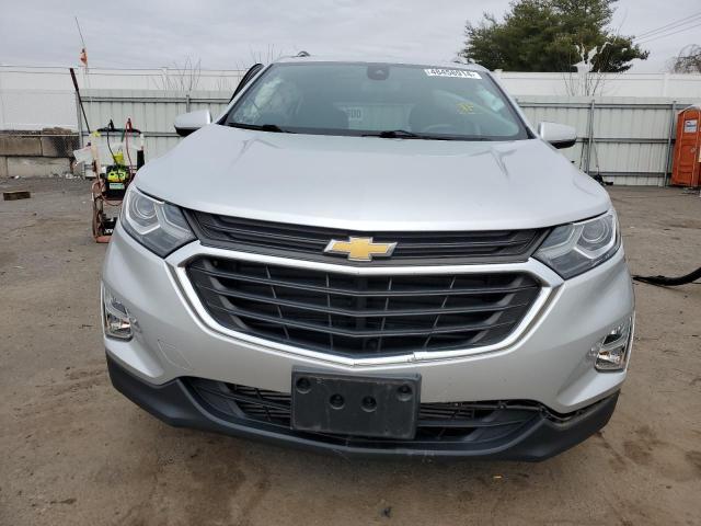 3GNAXUEVXLS509934 - 2020 CHEVROLET EQUINOX LT SILVER photo 5