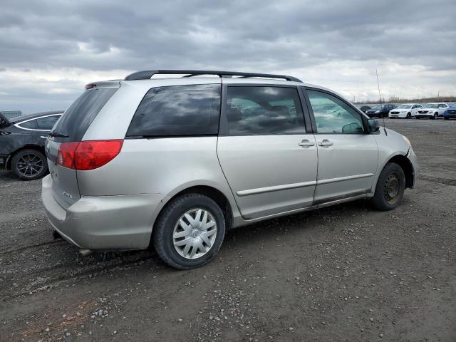 5TDZK23C48S202917 - 2008 TOYOTA SIENNA CE SILVER photo 3