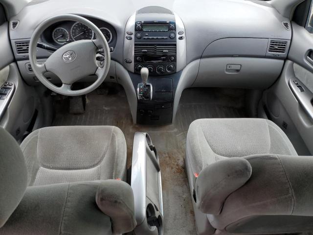 5TDZK23C48S202917 - 2008 TOYOTA SIENNA CE SILVER photo 8