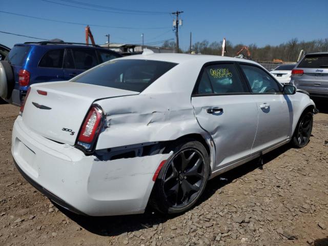 2C3CCABG6NH158614 - 2022 CHRYSLER 300 S WHITE photo 3