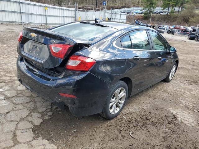 1G1BE5SM3K7145513 - 2019 CHEVROLET CRUZE LT BLACK photo 3