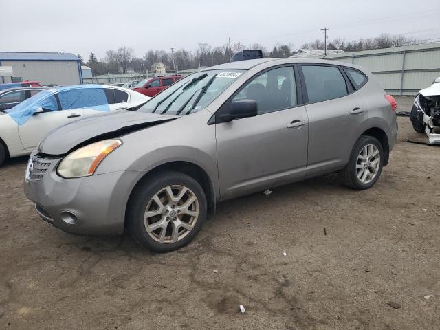 JN8AS58V69W444607 - 2009 NISSAN ROGUE S SILVER photo 1