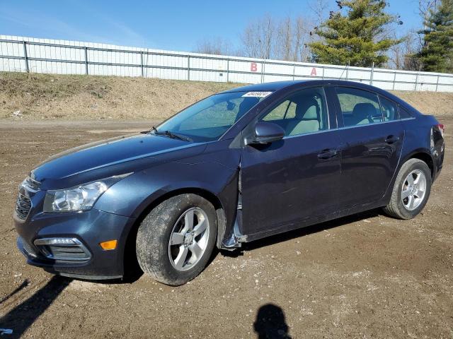 1G1PC5SB8F7276615 - 2015 CHEVROLET CRUZE LT BLUE photo 1