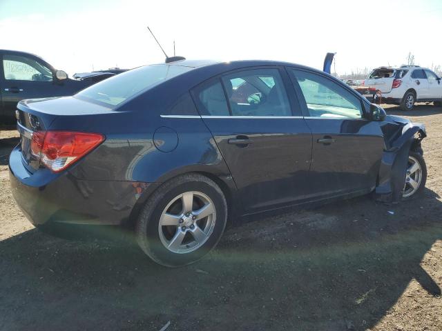 1G1PC5SB8F7276615 - 2015 CHEVROLET CRUZE LT BLUE photo 3