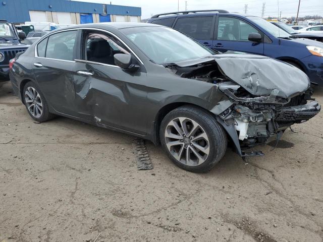 1HGCR2F53DA226293 - 2013 HONDA ACCORD SPORT CHARCOAL photo 4